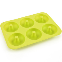 Large 6 Holes Silicone Cake Molds, Semicircle Sphere Mold For Baking, BPA Free Semi Sphere Mould